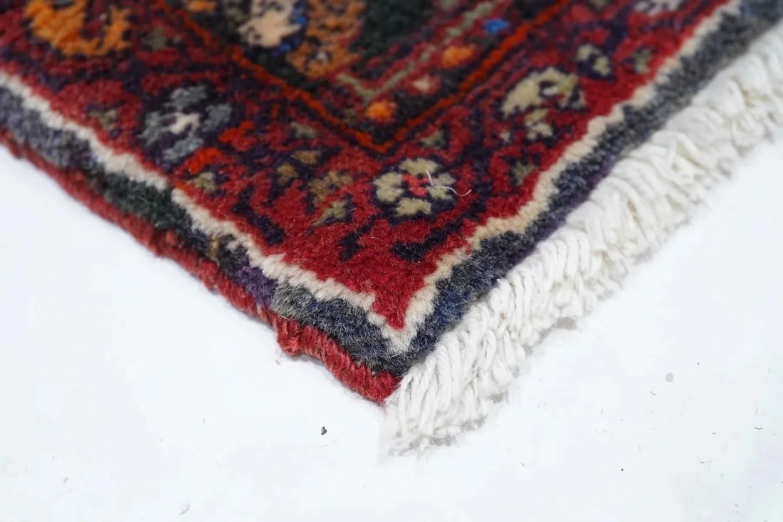 Vintage Bidjar Rug 3'11'' x 6'1'' - 3