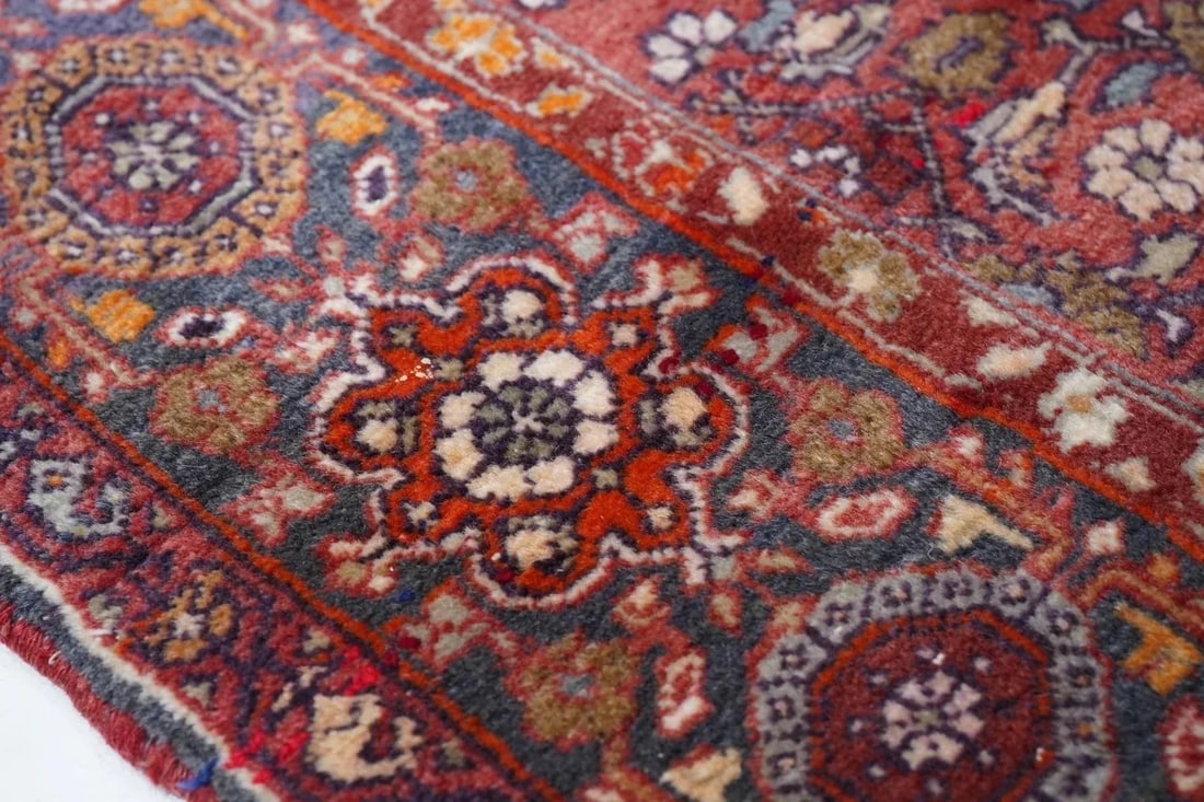 Vintage Bidjar Rug 3'11'' x 6'1'' - 4