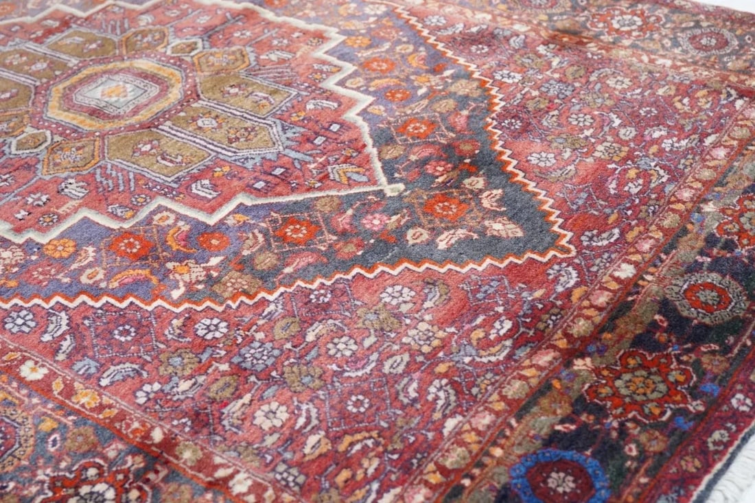 Vintage Bidjar Rug 3'11'' x 6'1'' - 6