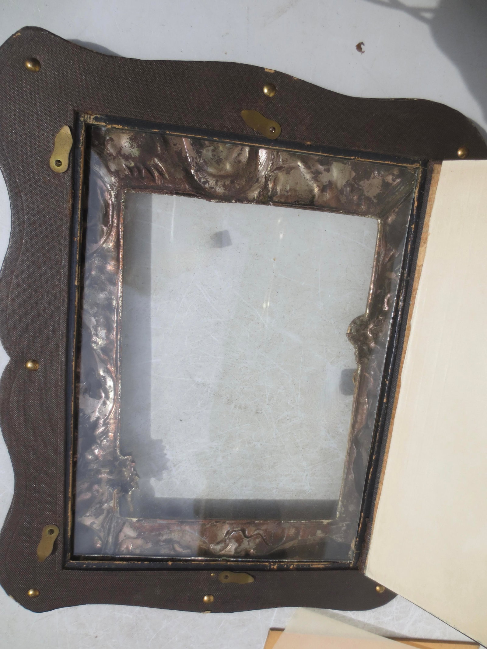Antique Dragon Photo Frame Circa 1920s - 11