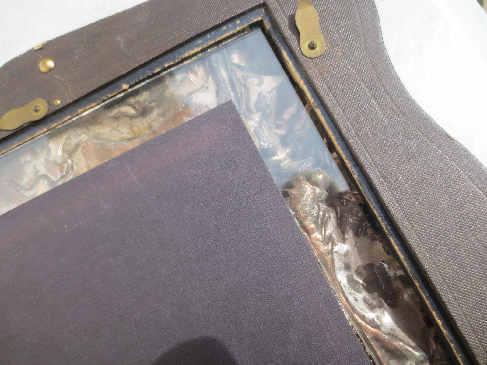 Antique Dragon Photo Frame Circa 1920s - 14
