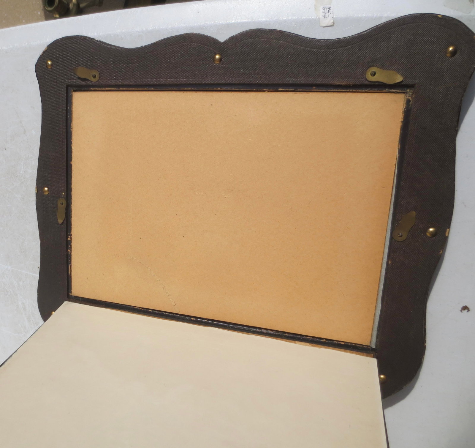 Antique Dragon Photo Frame Circa 1920s - 9