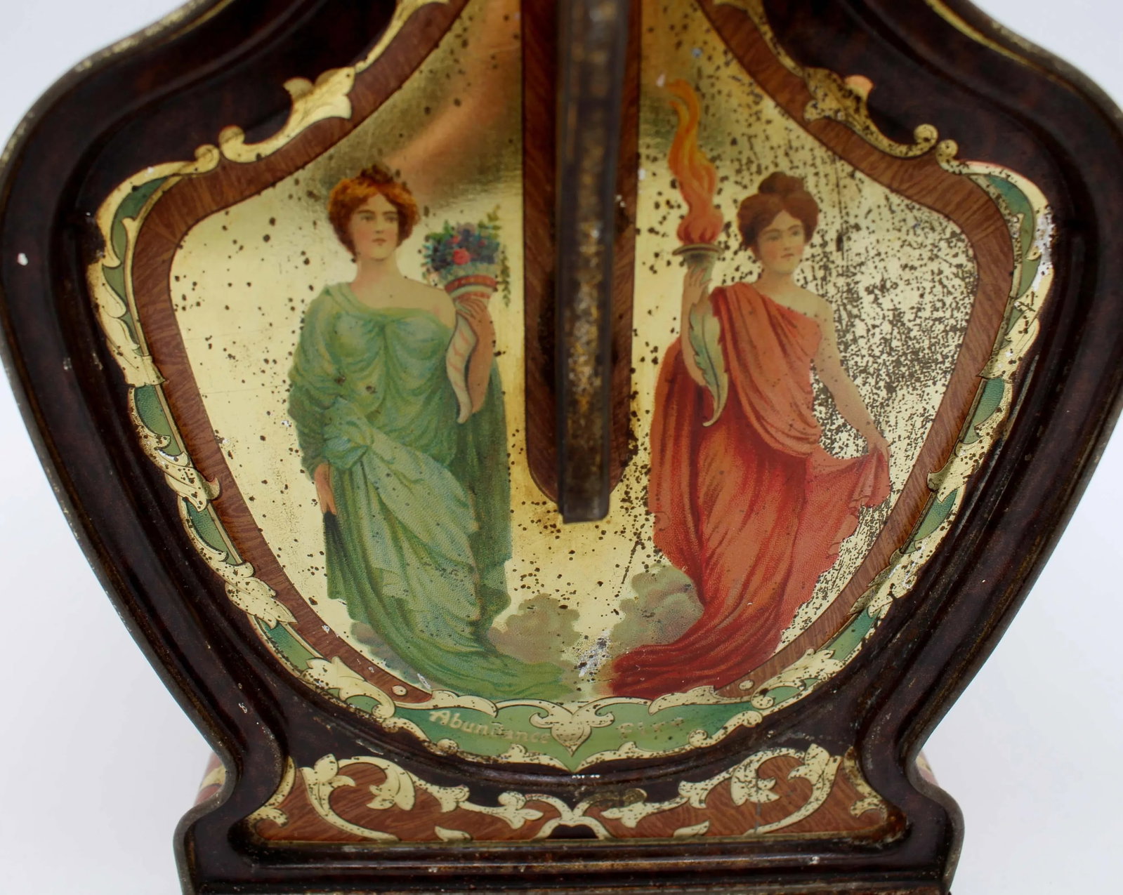 1906 Art Nouveau Biscuit Tin by Huntley & Palmers - 7