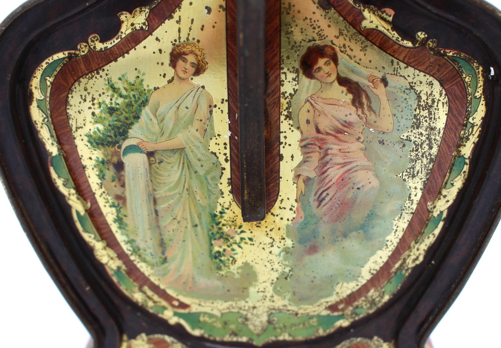 1906 Art Nouveau Biscuit Tin by Huntley & Palmers - 8