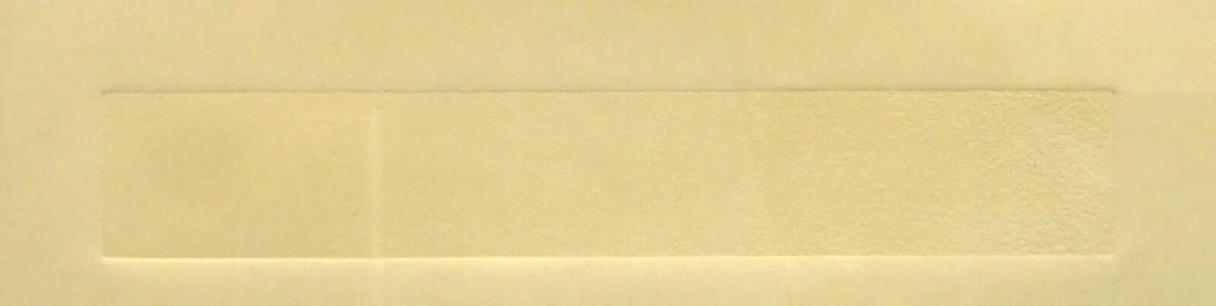 1969 Richard A. Dietz Embossed Lithograph "One Into One" - 4