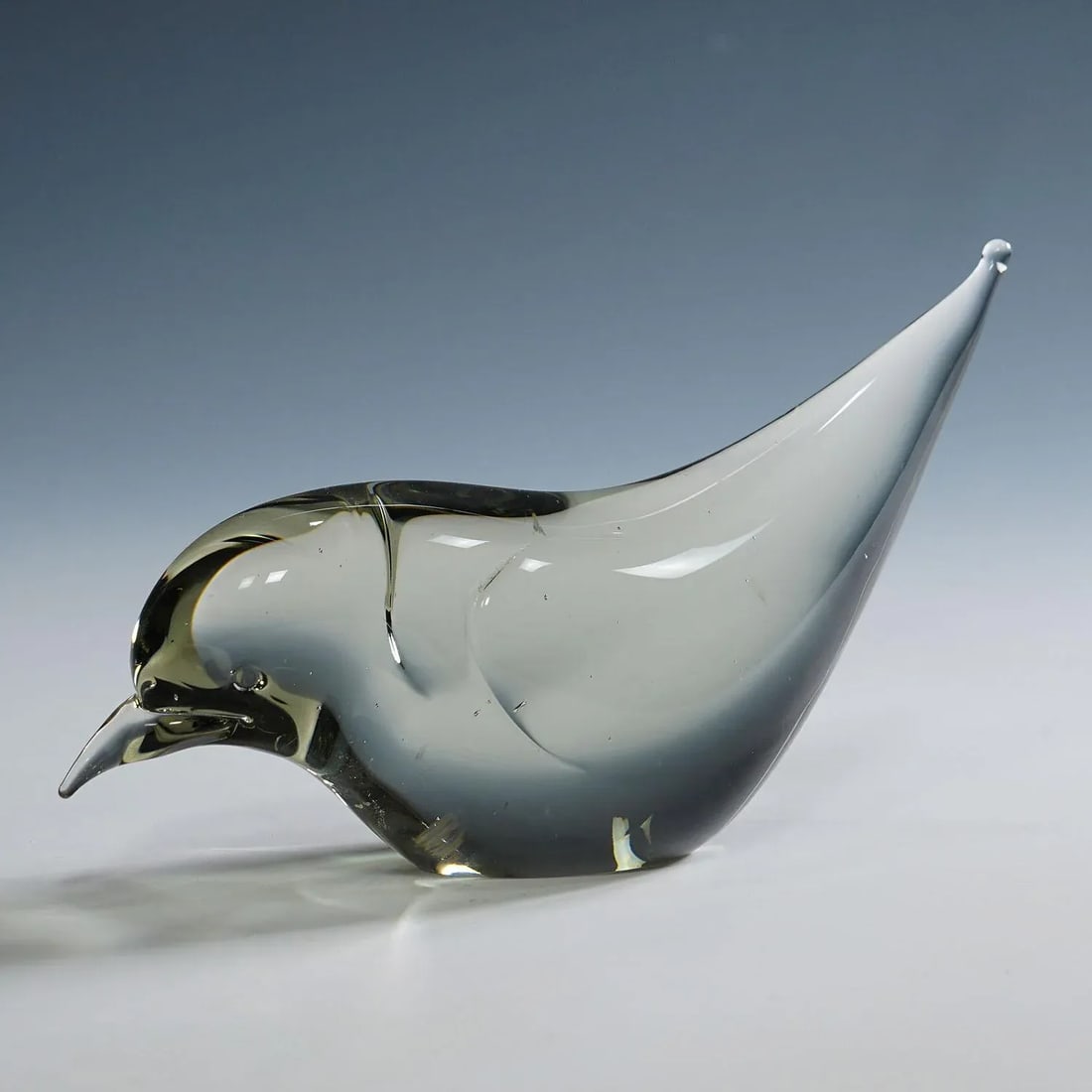 Pair of Art Glass Birds Designed by Livio Seguso Ca. 1970s - 3