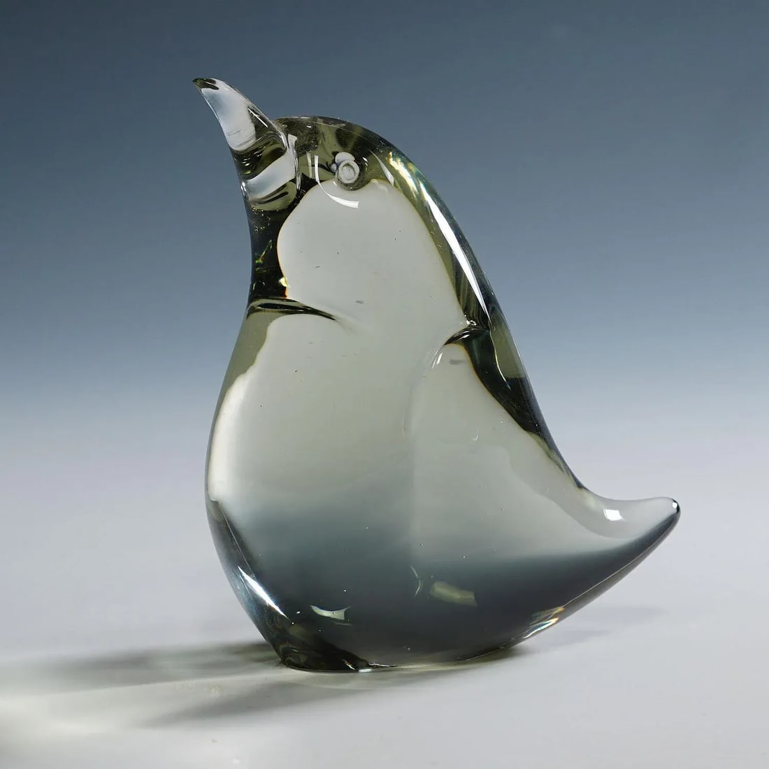 Pair of Art Glass Birds Designed by Livio Seguso Ca. 1970s - 4