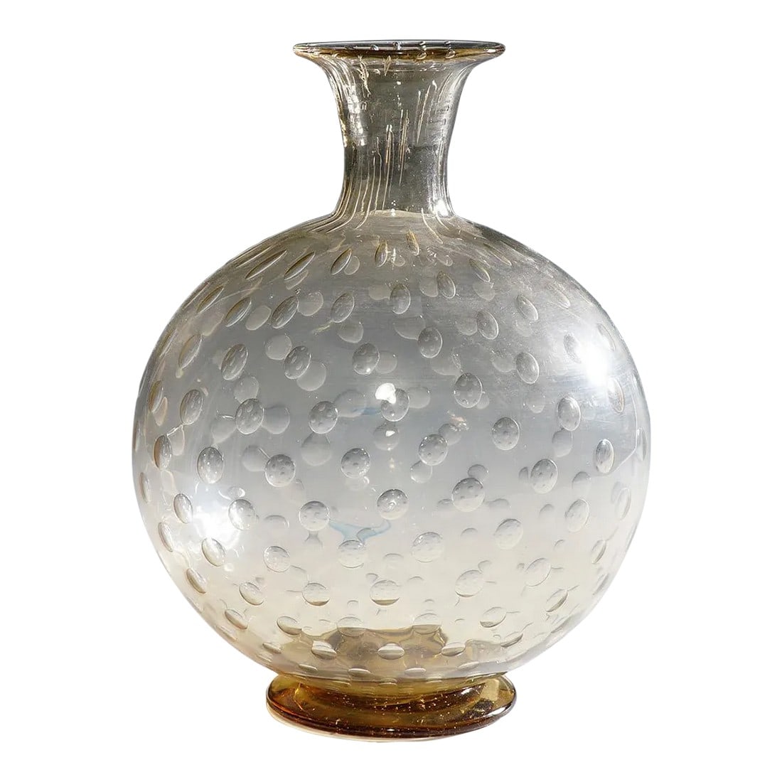 Napoleone Martinuzzi Attr. For Venini 'A Bolle' Vase Ca. 1927 (1 of 8)