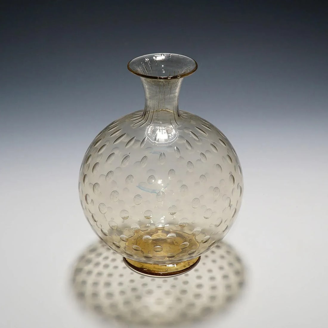 Napoleone Martinuzzi Attr. For Venini 'A Bolle' Vase Ca. 1927 - 3