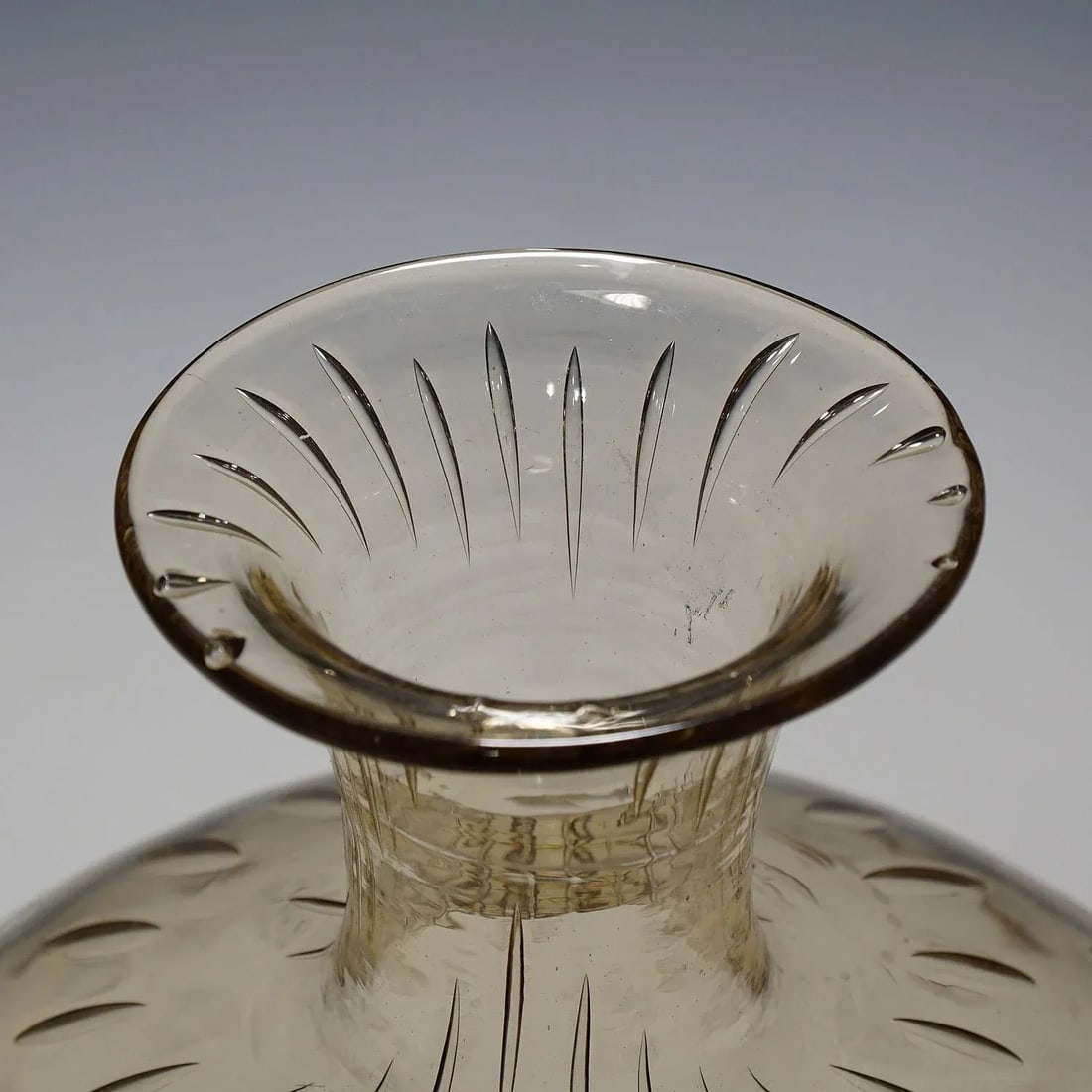 Napoleone Martinuzzi Attr. For Venini 'A Bolle' Vase Ca. 1927 - 5