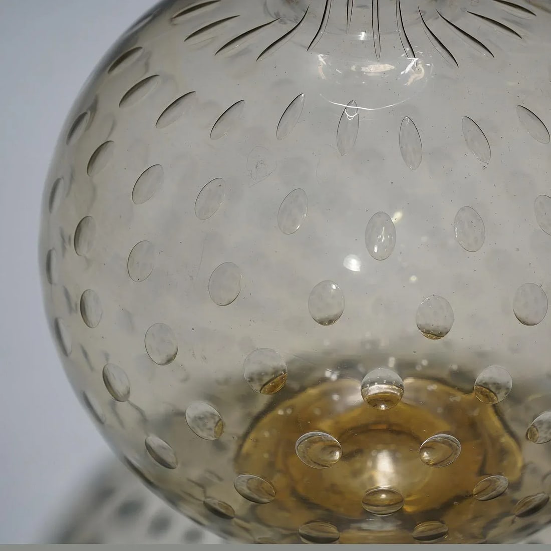 Napoleone Martinuzzi Attr. For Venini 'A Bolle' Vase Ca. 1927 - 6
