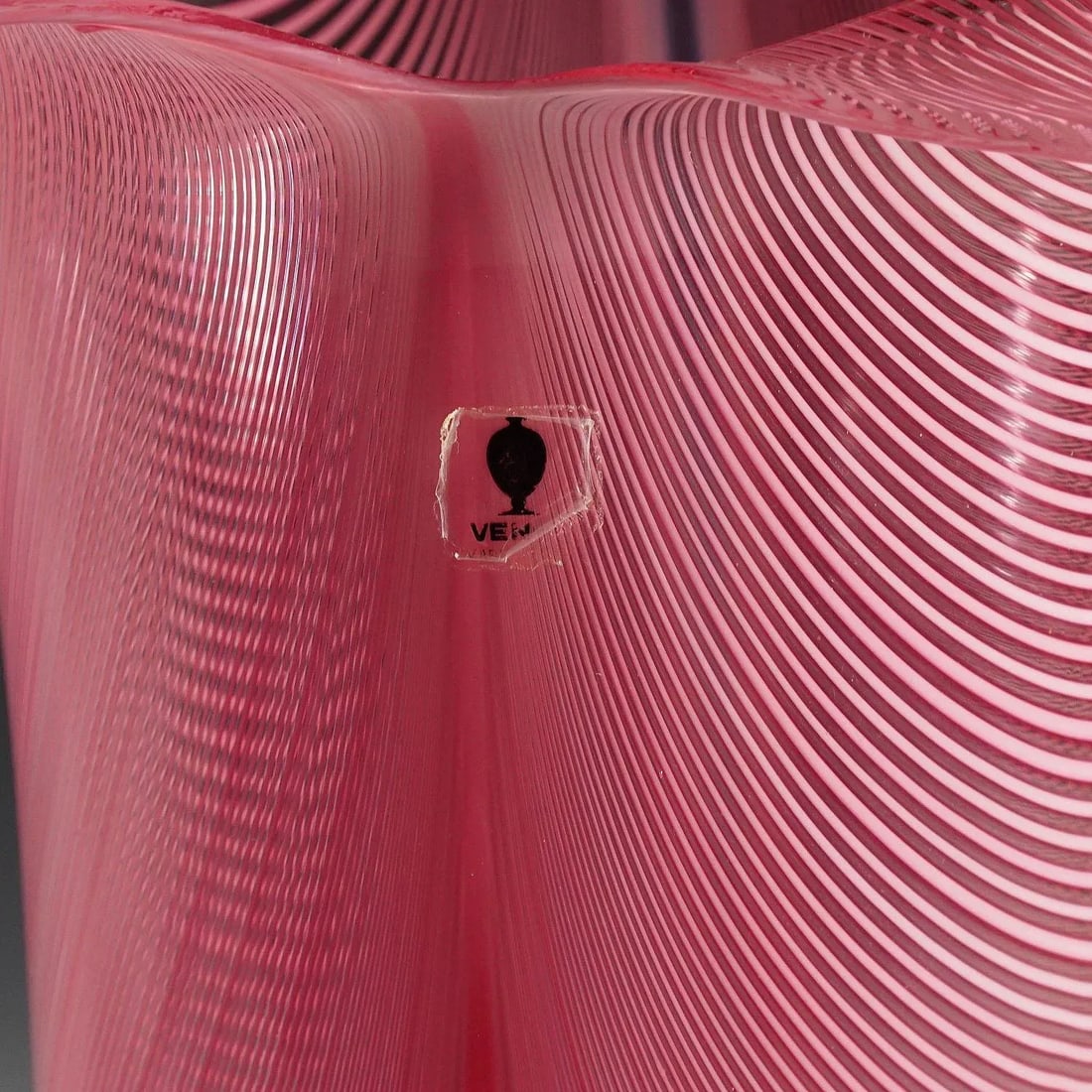 Tyra Lundgren Vase 'Calla' for Venini - 4