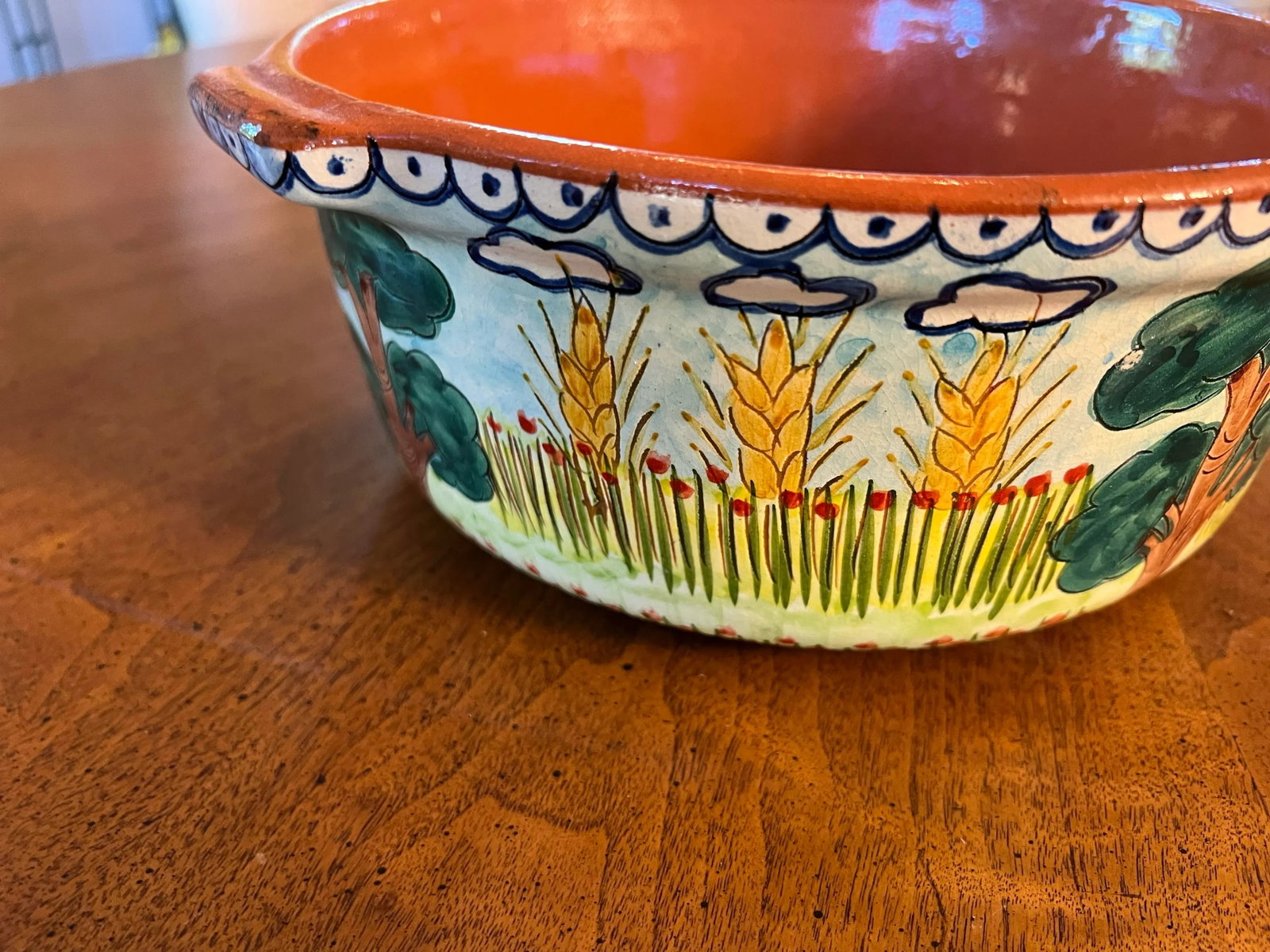 1970s Redondo Portugal Clay Pottery Portugal Bowl - 2