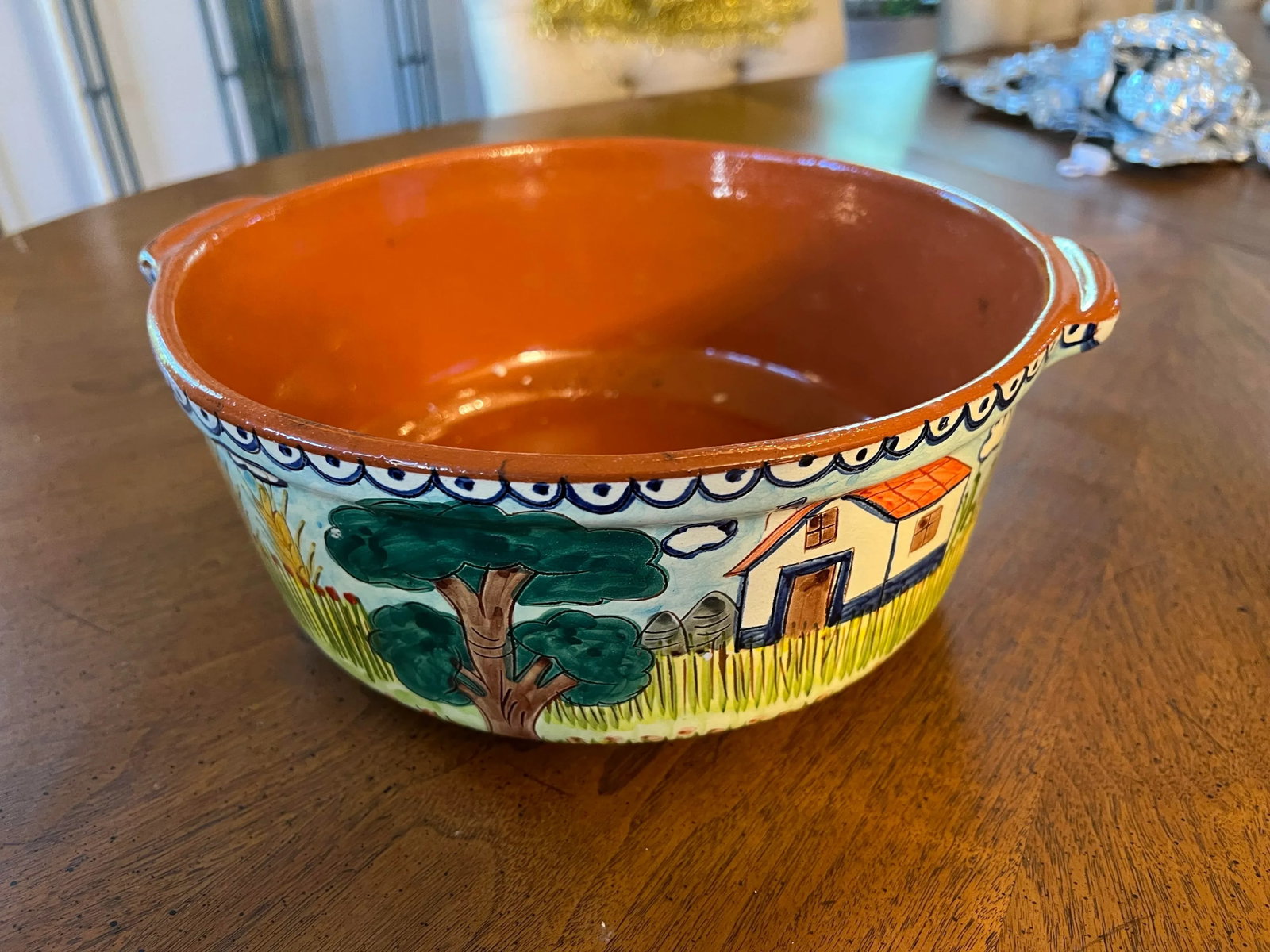 1970s Redondo Portugal Clay Pottery Portugal Bowl - 5