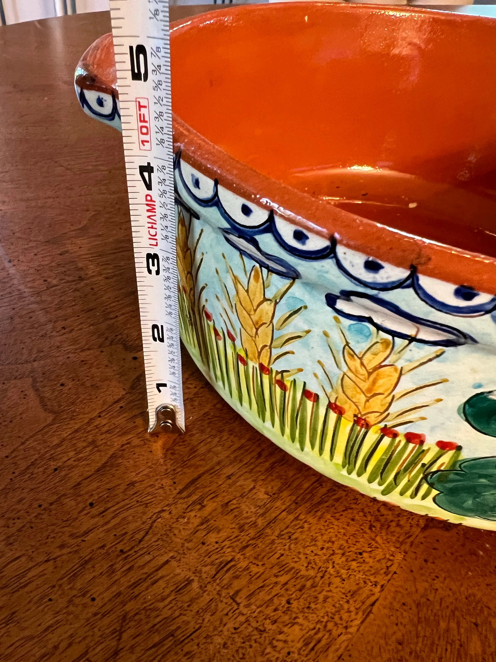 1970s Redondo Portugal Clay Pottery Portugal Bowl - 7