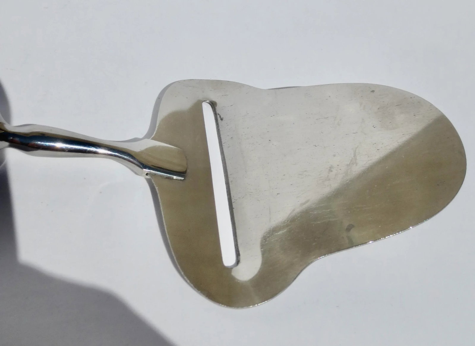 Georg Jensen Sterling Cheese Plane Cactus Pattern - 5