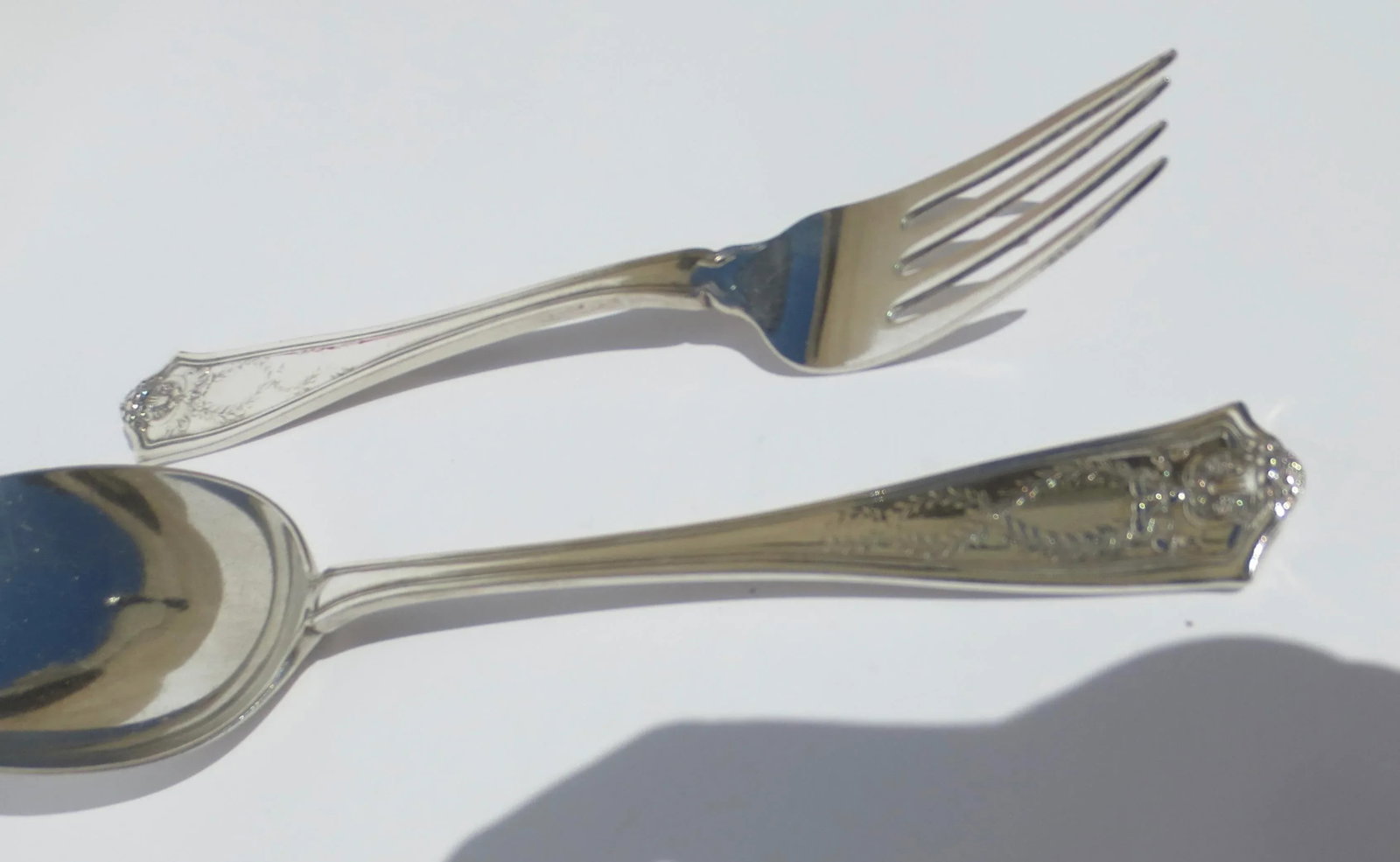 Tiffany & Co. Serving Set Circa 1909- a Set of 2 - 4
