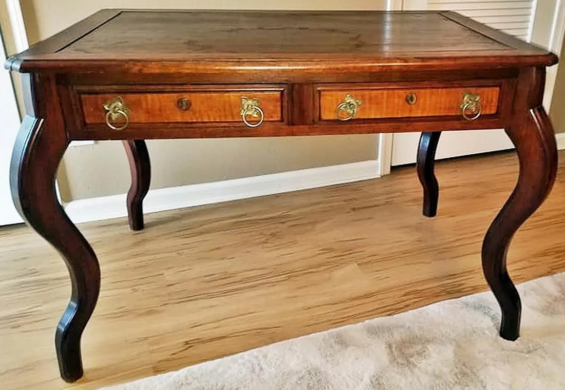 Pennsylvania Dutch Writing Desk 19c - 10