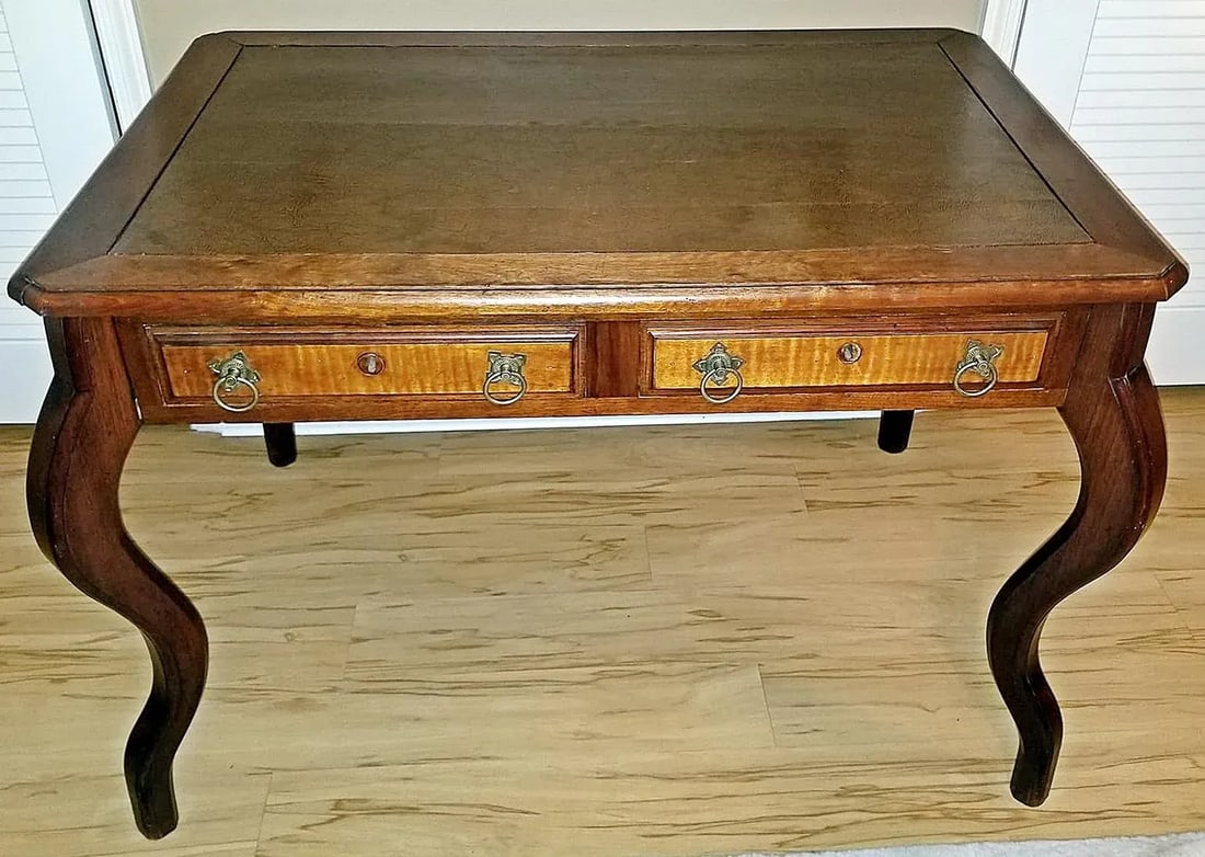 Pennsylvania Dutch Writing Desk 19c - 3