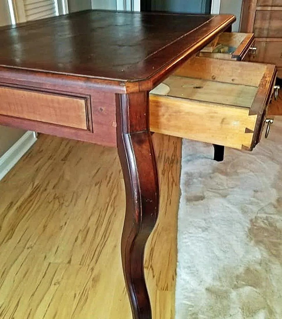 Pennsylvania Dutch Writing Desk 19c - 5