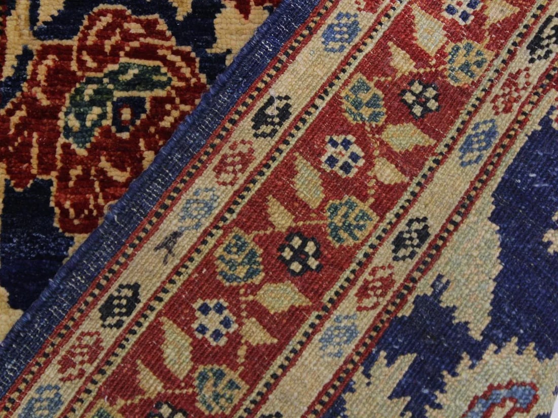 1980s Vintage Hand-Knotted Wool Rug - 2"²8"³ × 12"²8"³ - 6