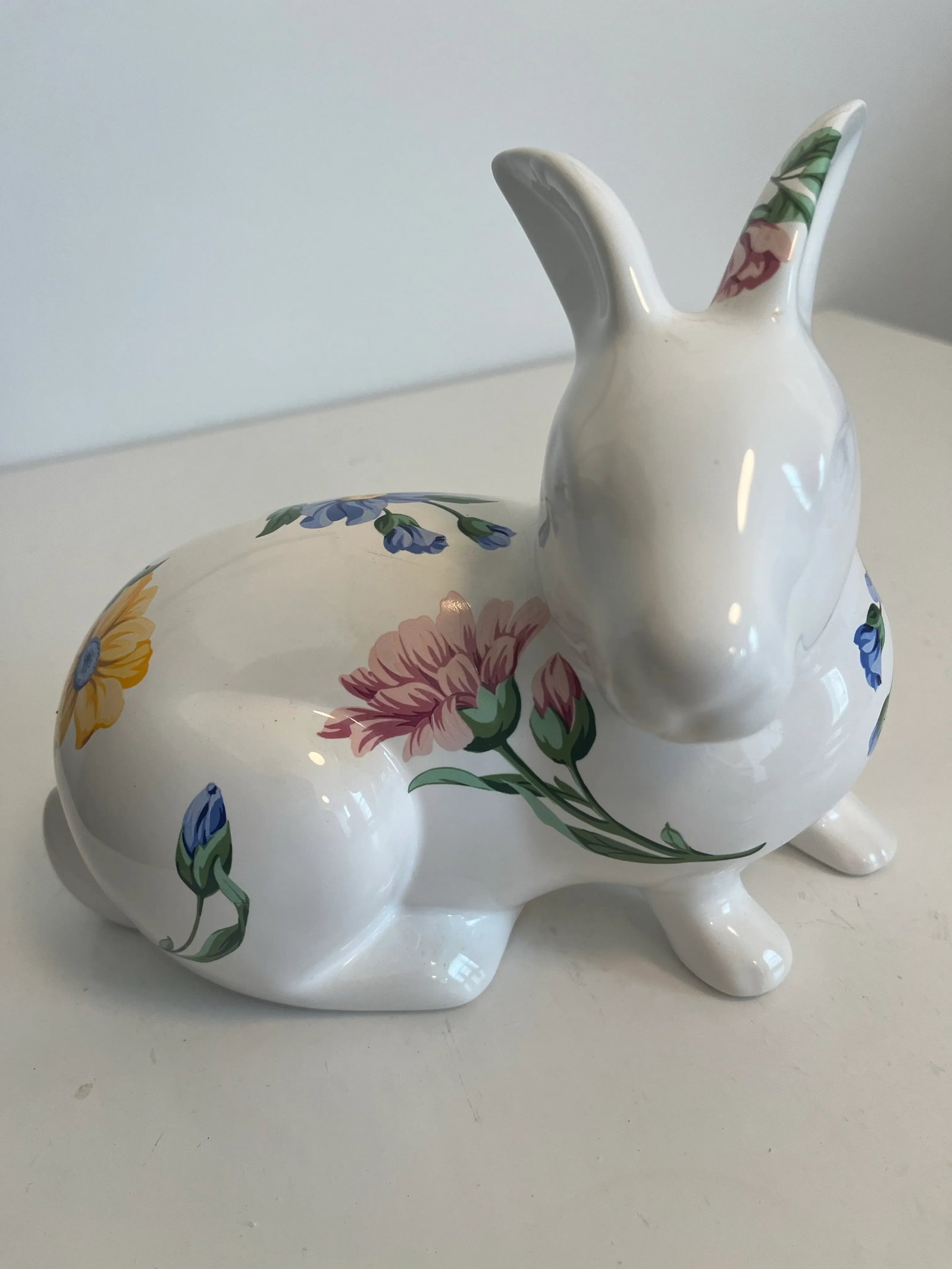 1980s Tiffany & Co. Sintra Porcelain Rabbit Figurine - 4