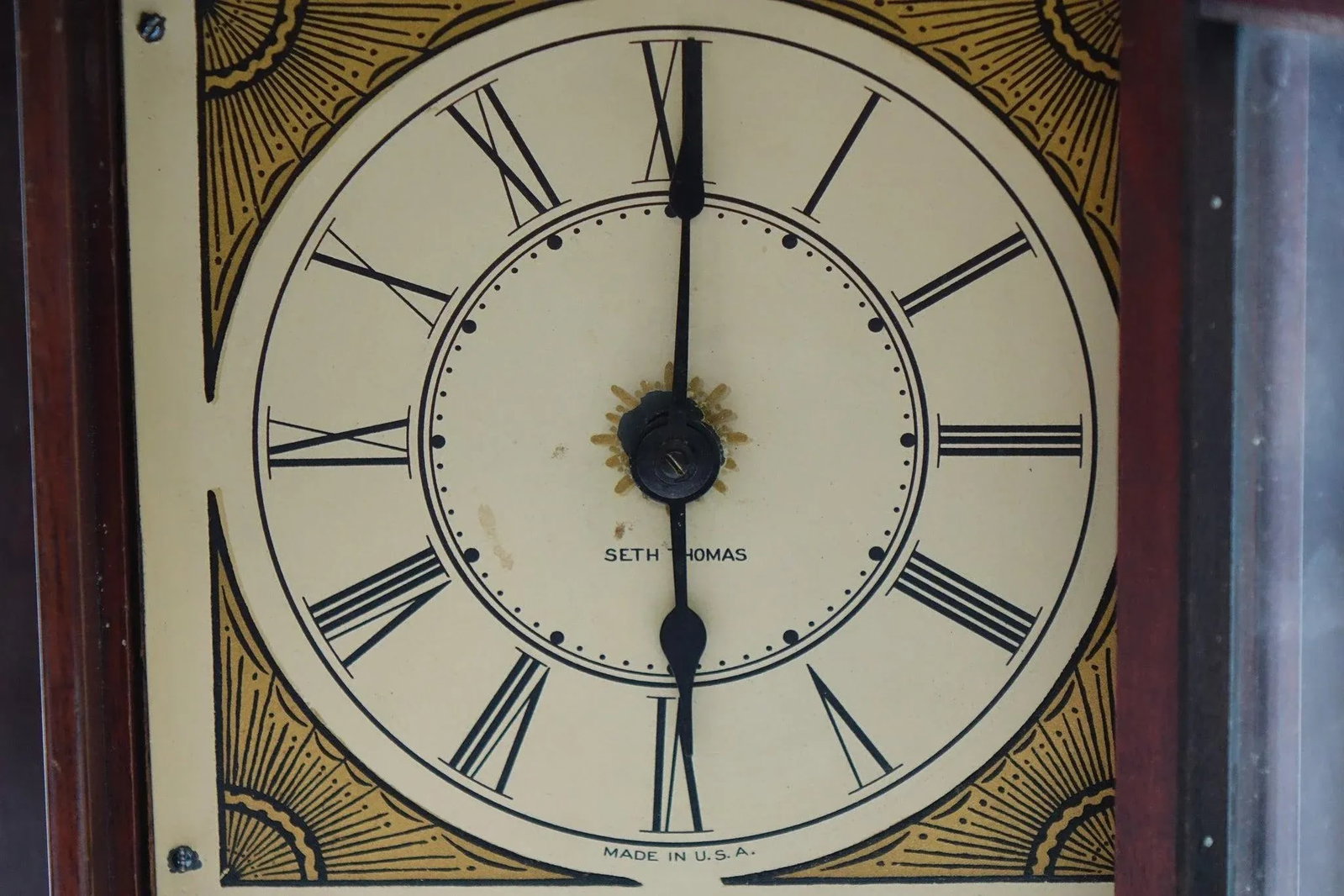Early 20th Century Mantel Clock by Seth Thomas - 5