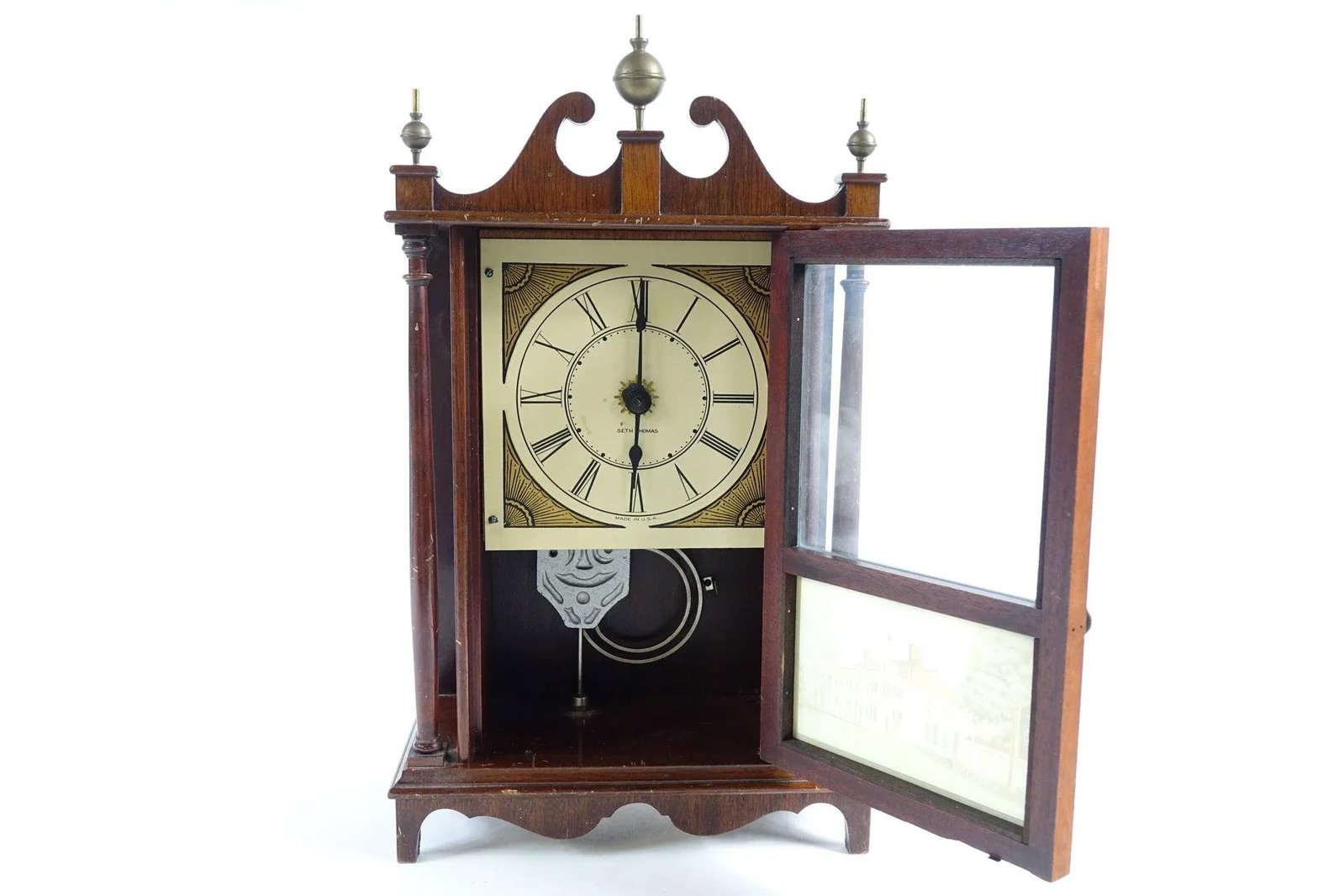 Early 20th Century Mantel Clock by Seth Thomas - 7