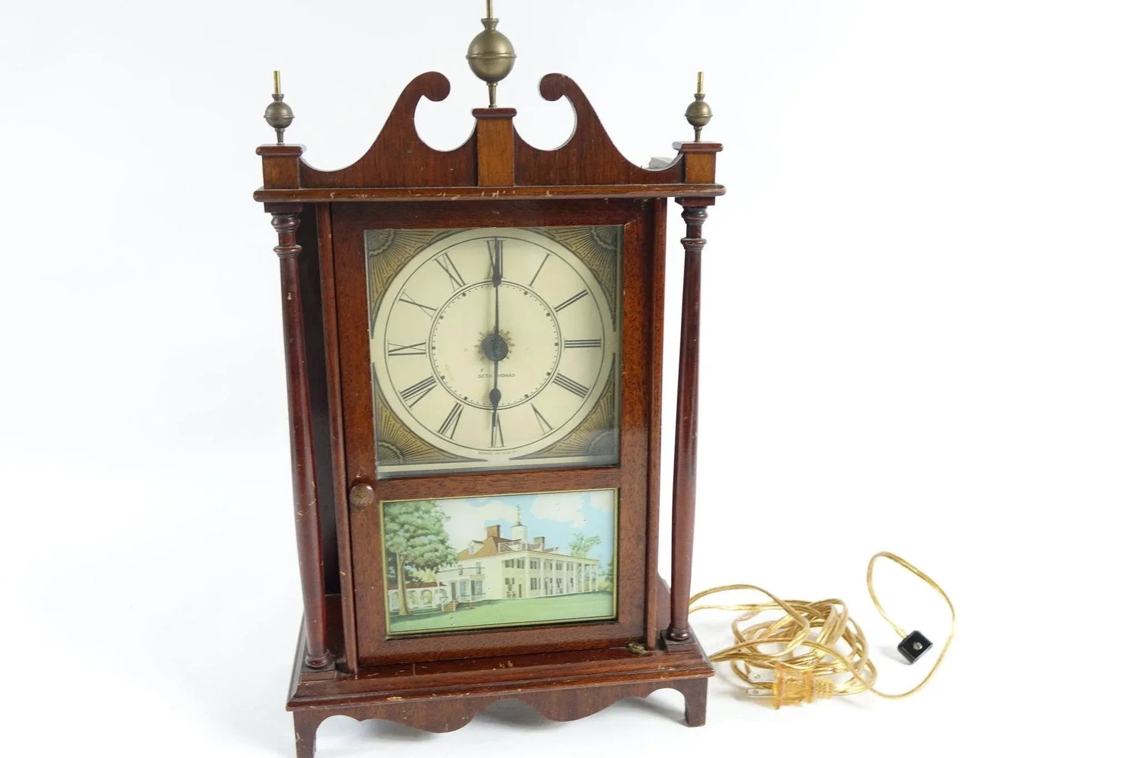 Early 20th Century Mantel Clock by Seth Thomas - 8
