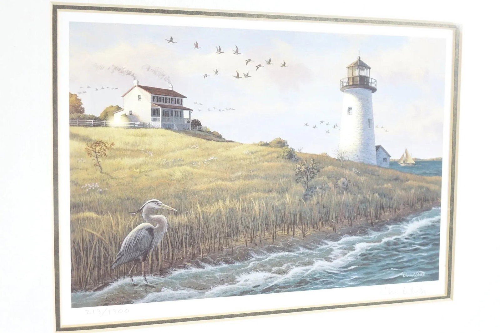 Our Chesapeake Legacy - Signed Print of Original Watercolor Painting - 2