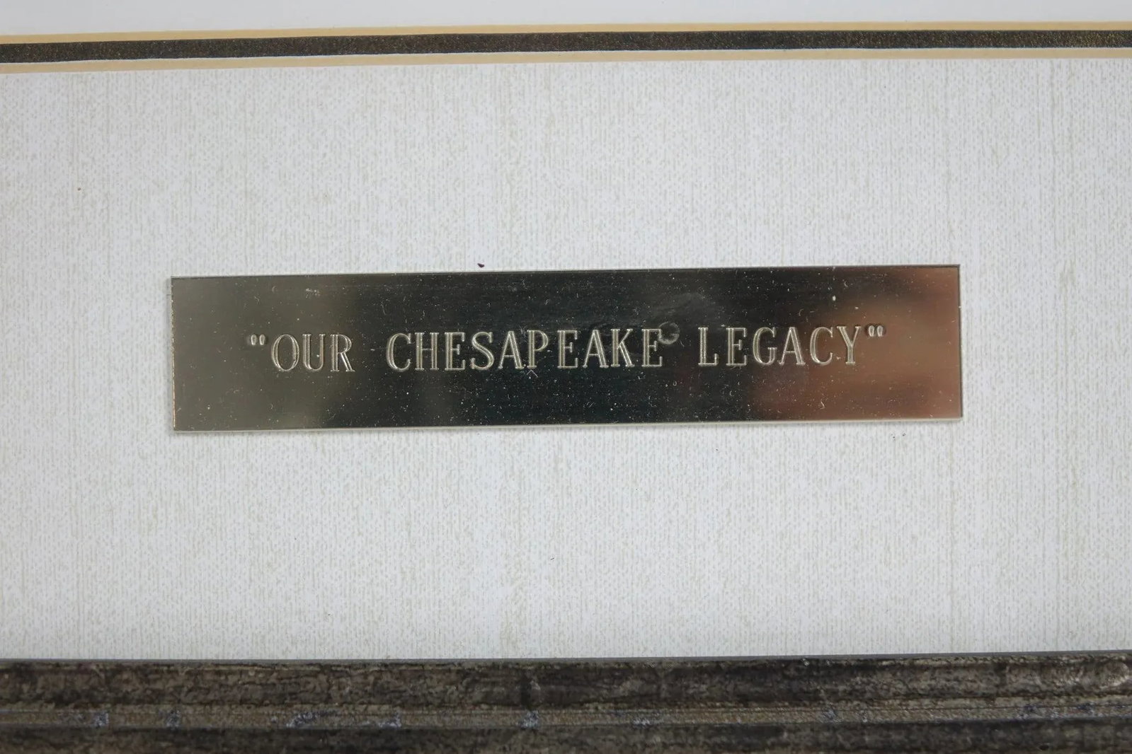 Our Chesapeake Legacy - Signed Print of Original Watercolor Painting - 6