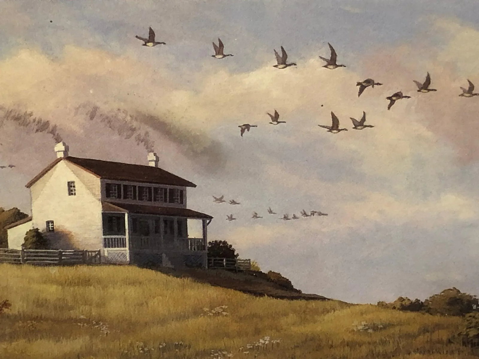 Our Chesapeake Legacy - Signed Print of Original Watercolor Painting - 7