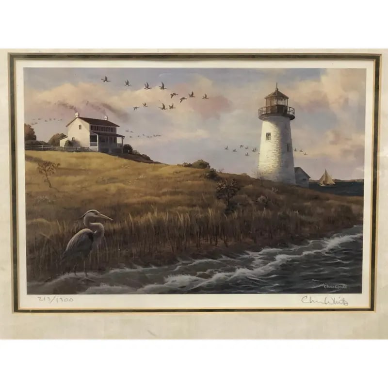 Our Chesapeake Legacy - Signed Print of Original Watercolor Painting - 8