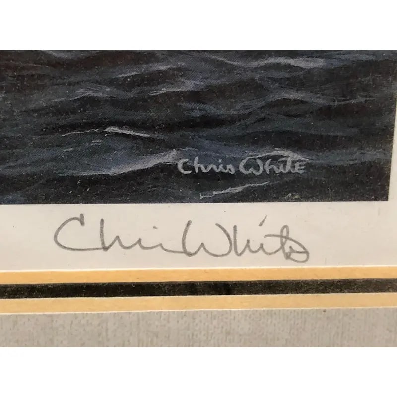 Our Chesapeake Legacy - Signed Print of Original Watercolor Painting - 9