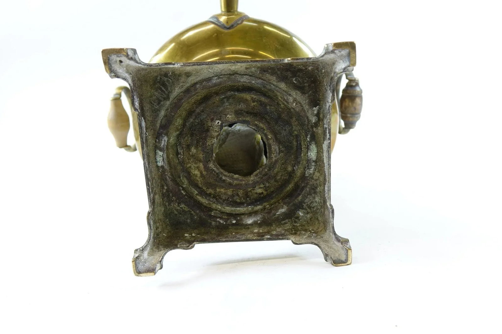 Antique 19th Century Brass Samovar – Classic Antique-Style - 8