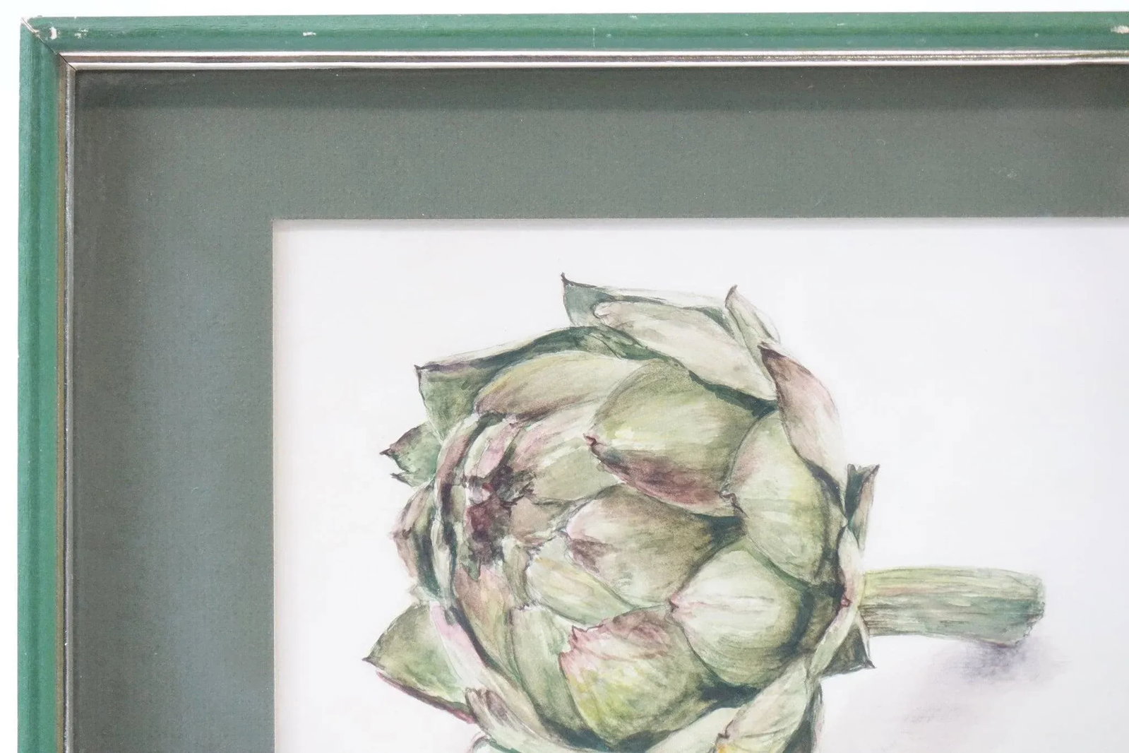 Watercolor on Paper Signed on the Bottom 1973 - 3