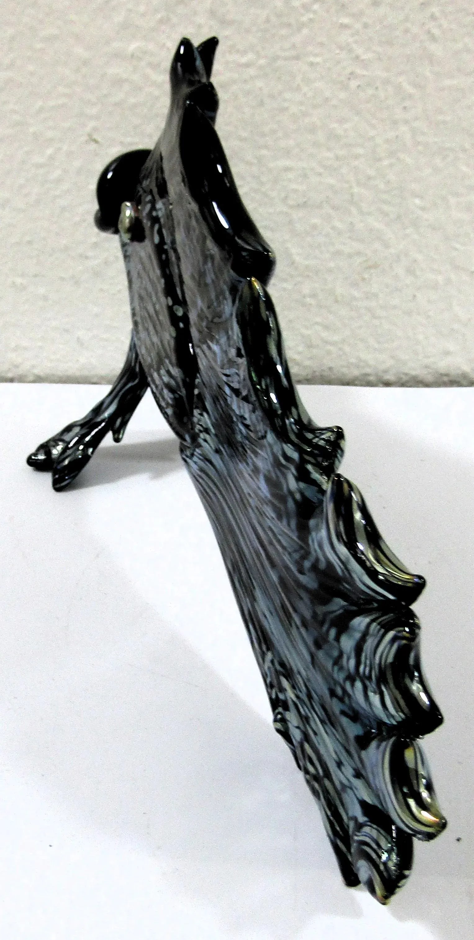 Vintage Diane Lowery Hand Blown Fish Sculpture Signed - 7