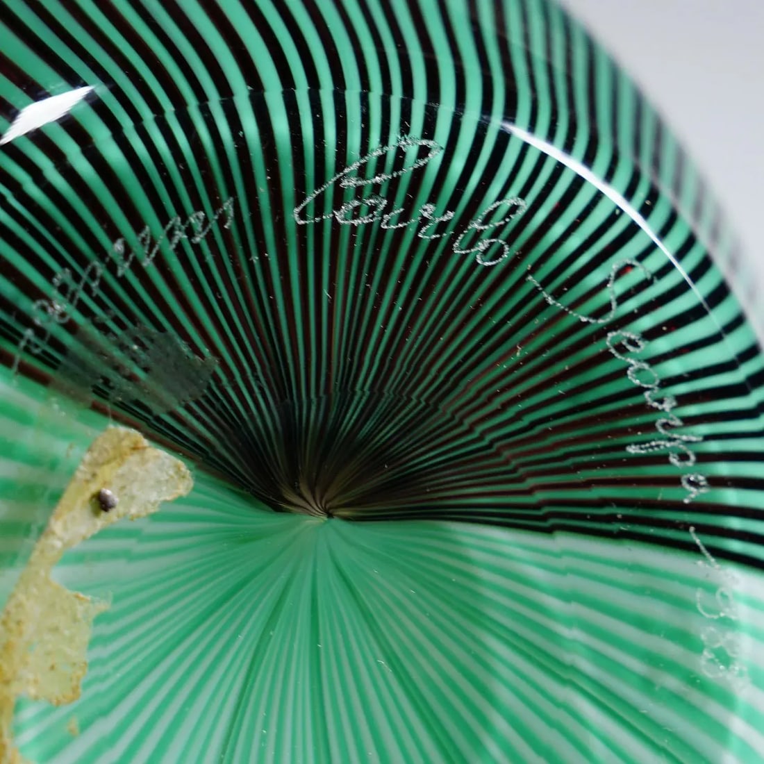 Large Tessuto Vase by Carlo Scarpa for Venini Murano - 10