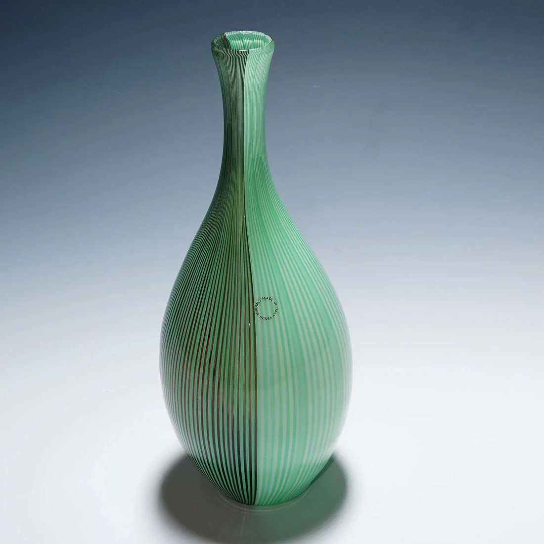 Large Tessuto Vase by Carlo Scarpa for Venini Murano - 4