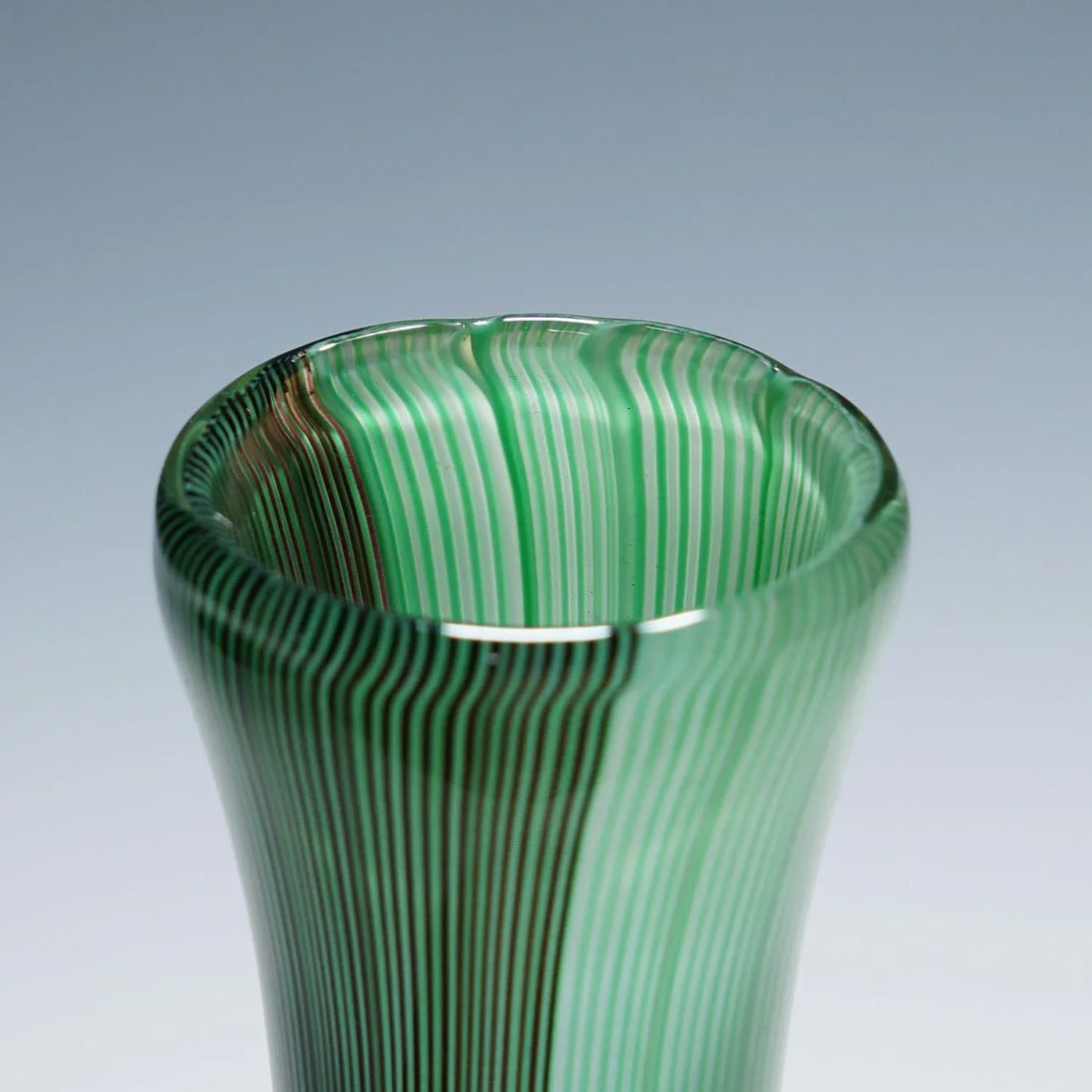Large Tessuto Vase by Carlo Scarpa for Venini Murano - 5