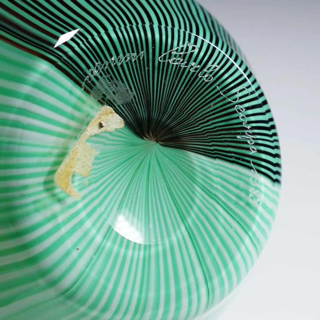 Large Tessuto Vase by Carlo Scarpa for Venini Murano - 9
