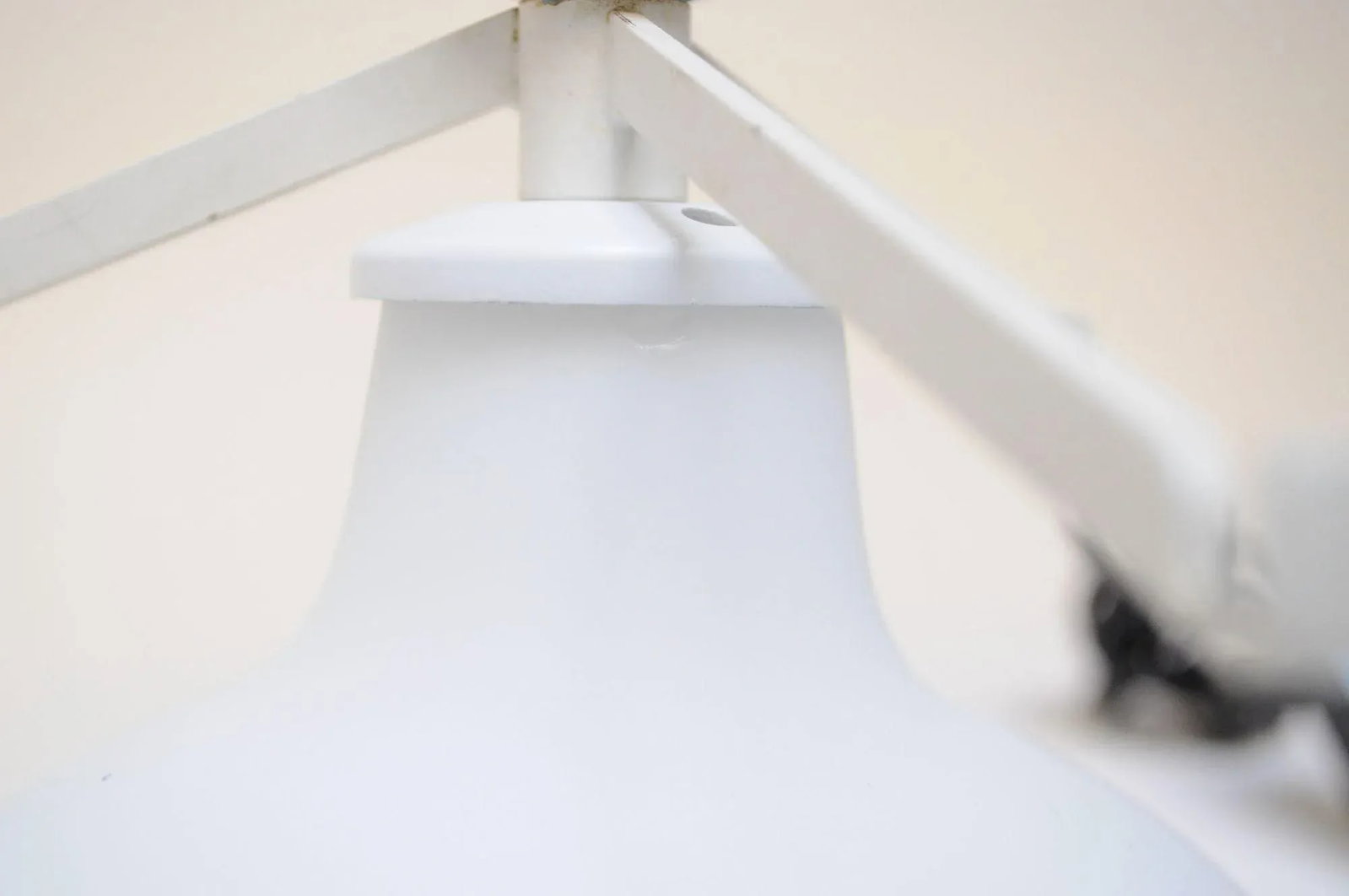 Vintage Italian Petite Glass Table Lamp by Max Ingrand for Fontana Arte - 12