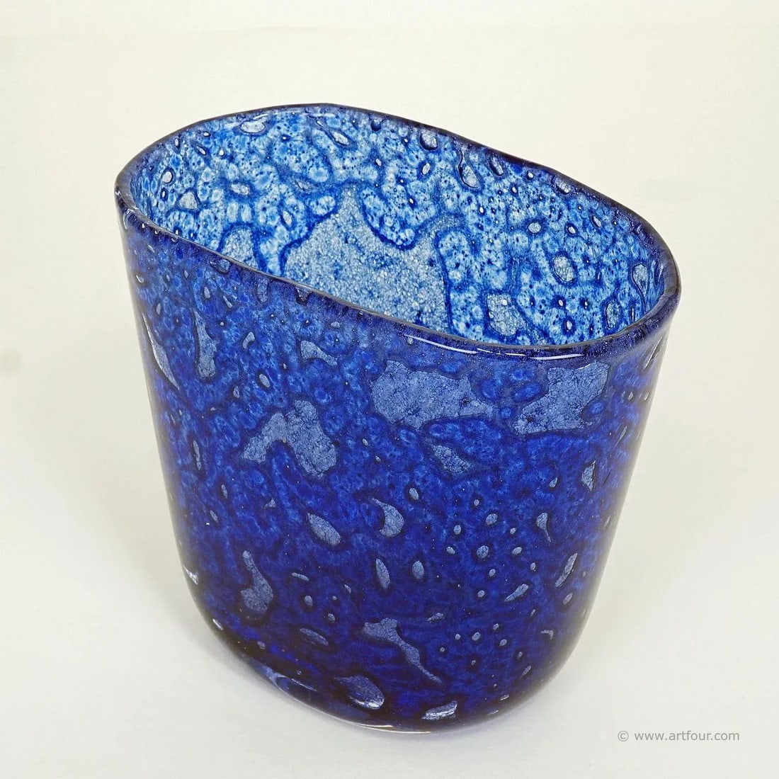 Ercole Barovier - Barovier & Toso Efeso Vase Ca. 1960ties - 3