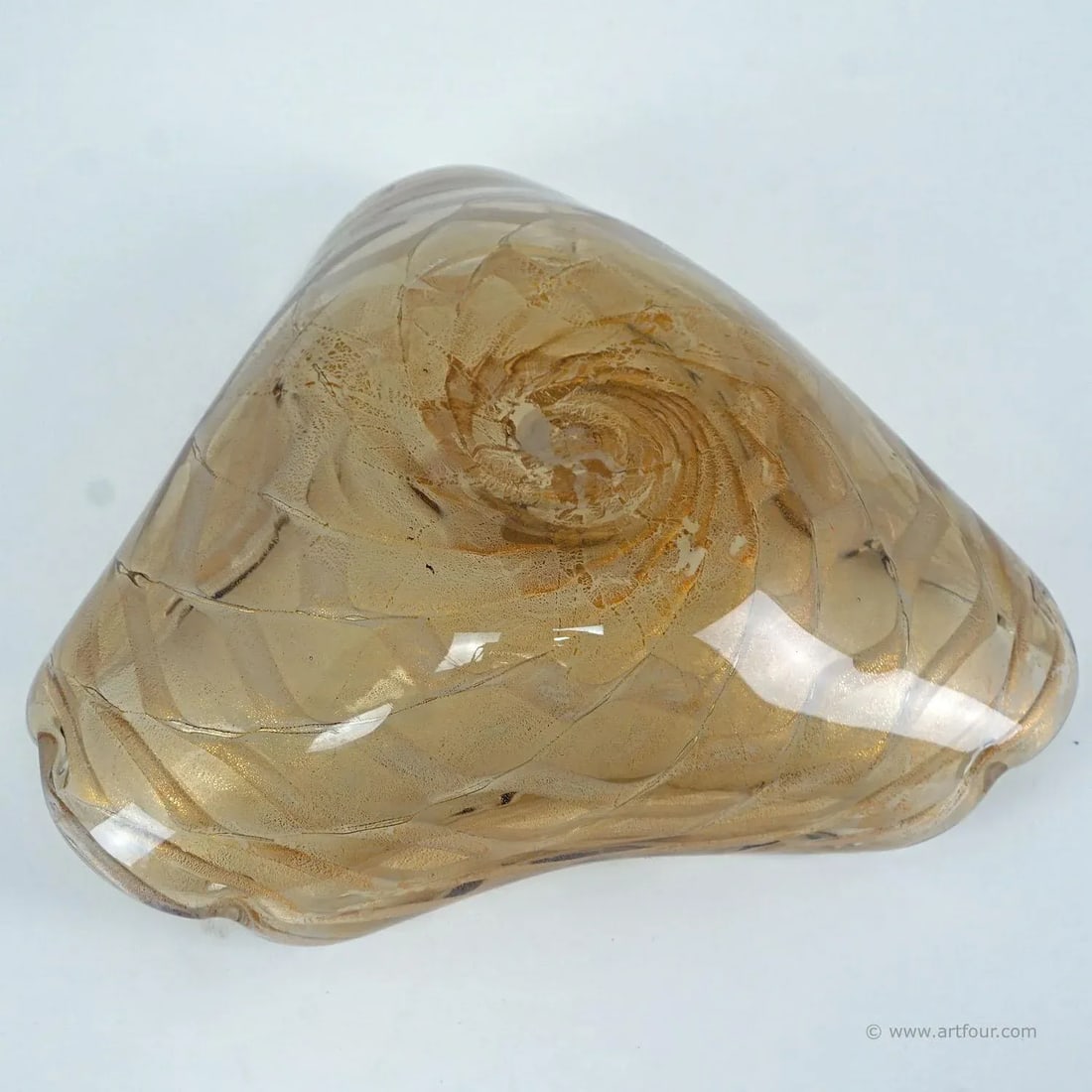 Ercole Barovier - Barovier & Toso Attr. Zebrato Bowl Ca. 1960ties - 4