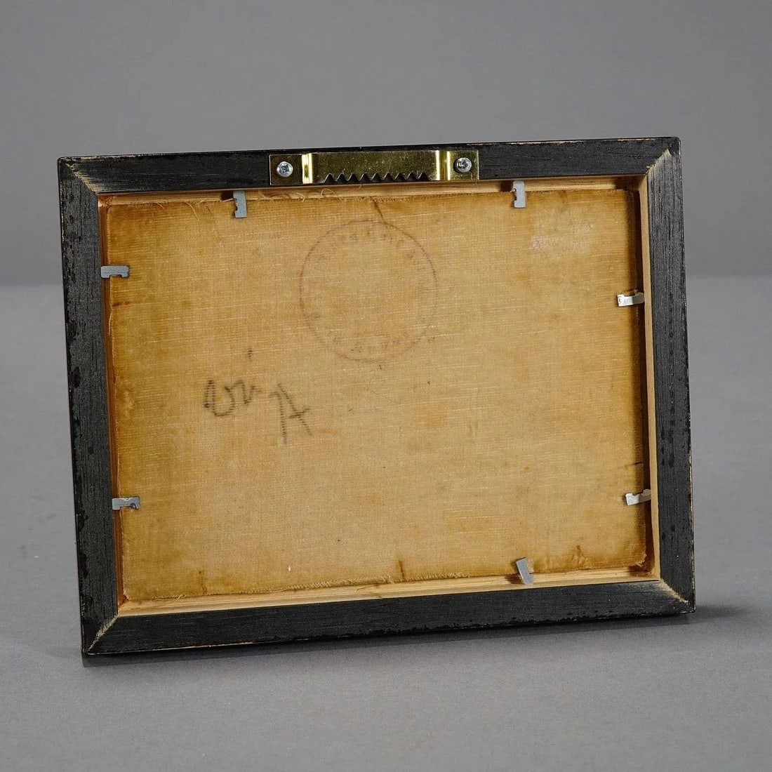 A Wooden Micro Carving Plaque by Johann Rint Ca. 1880 - 5