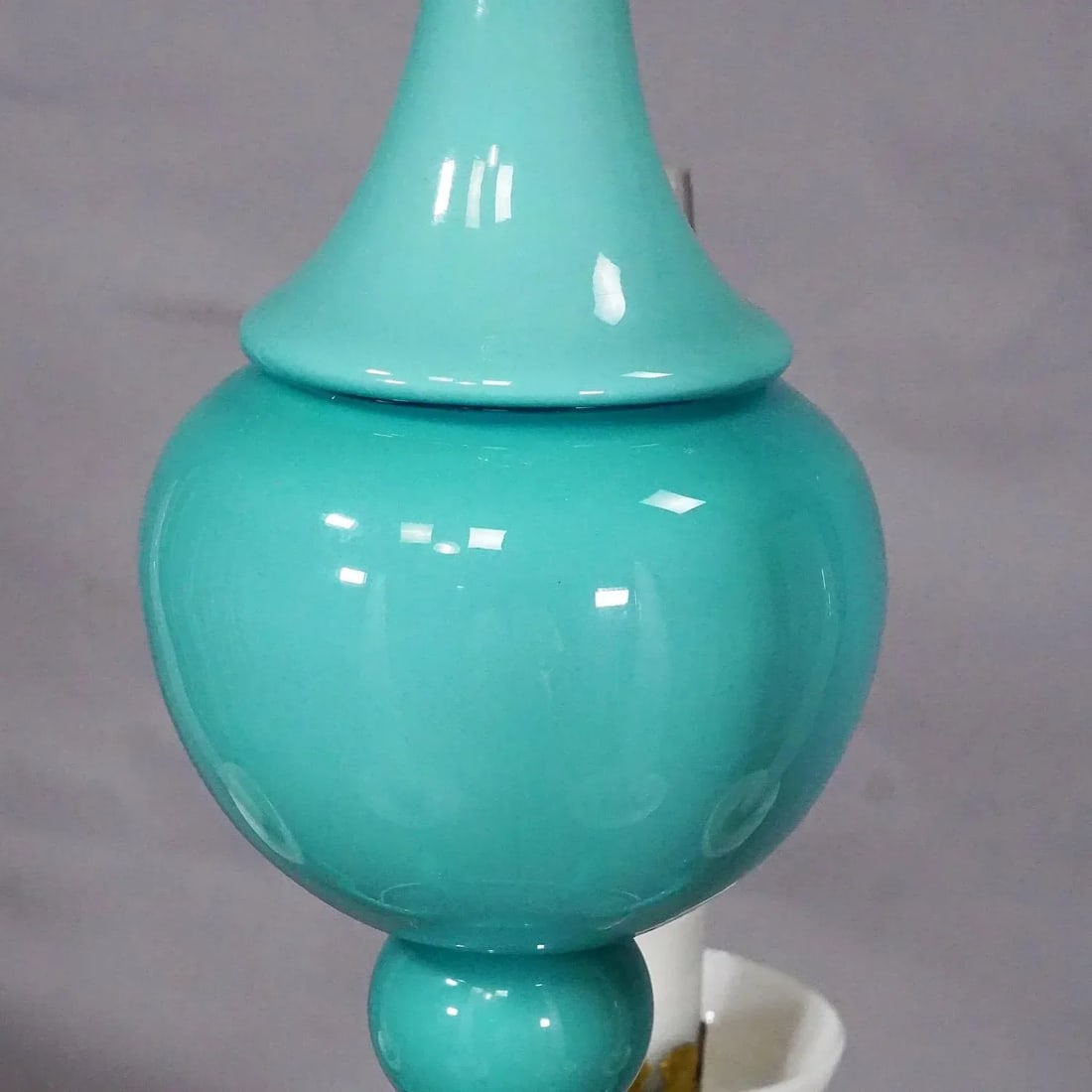 Murano Art Glass Chandelier by Gio Ponti for Venini 1940s - 7
