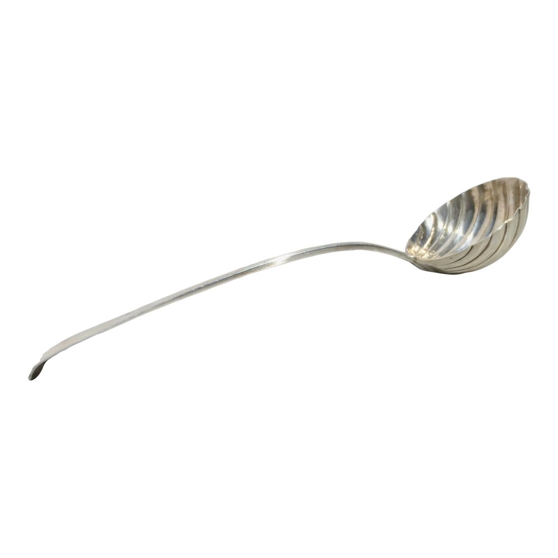 George III Large Paddle Sterling Silver Circa 1816 (1 of 5)