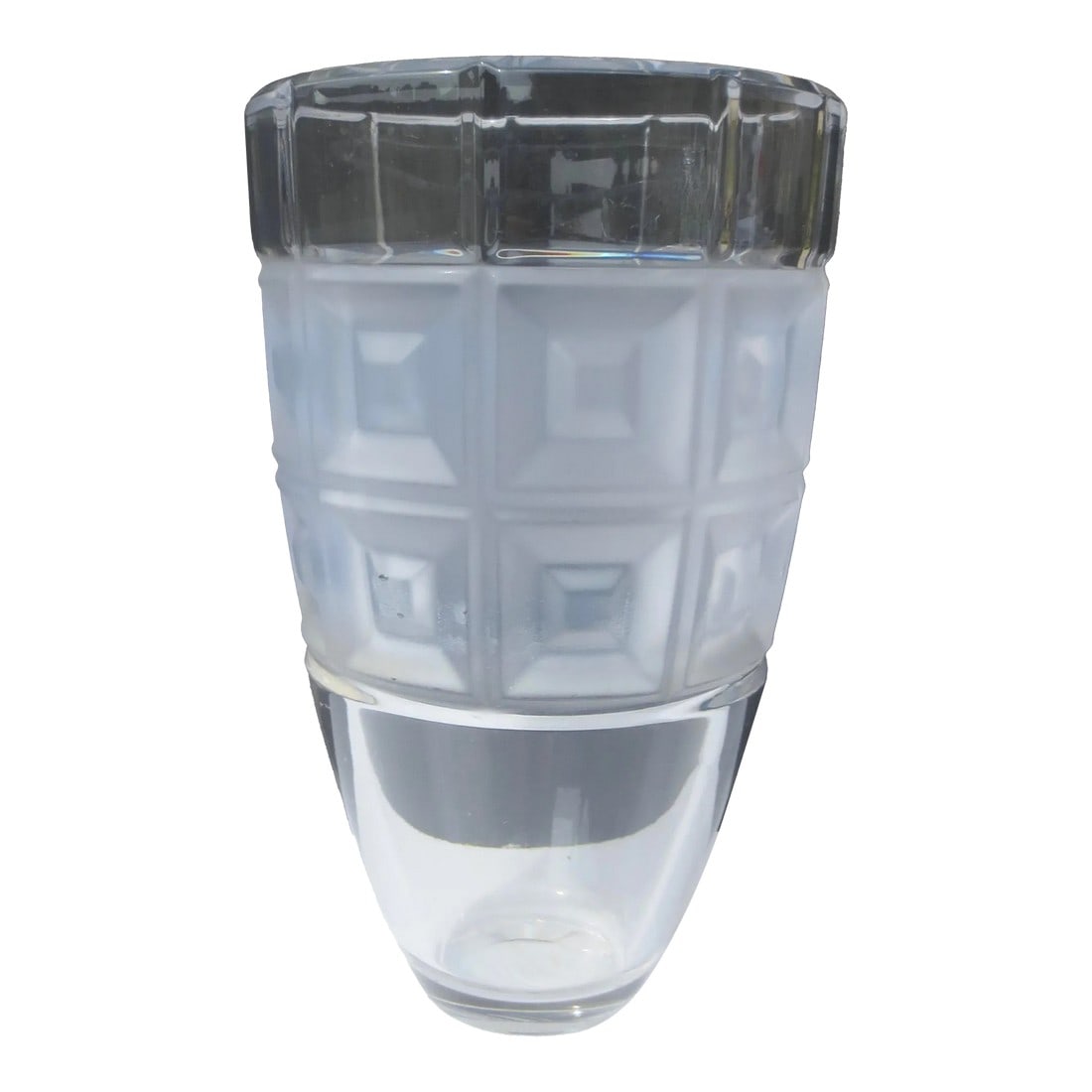 Rosenthal Crystal Facted Vase (1 of 4)