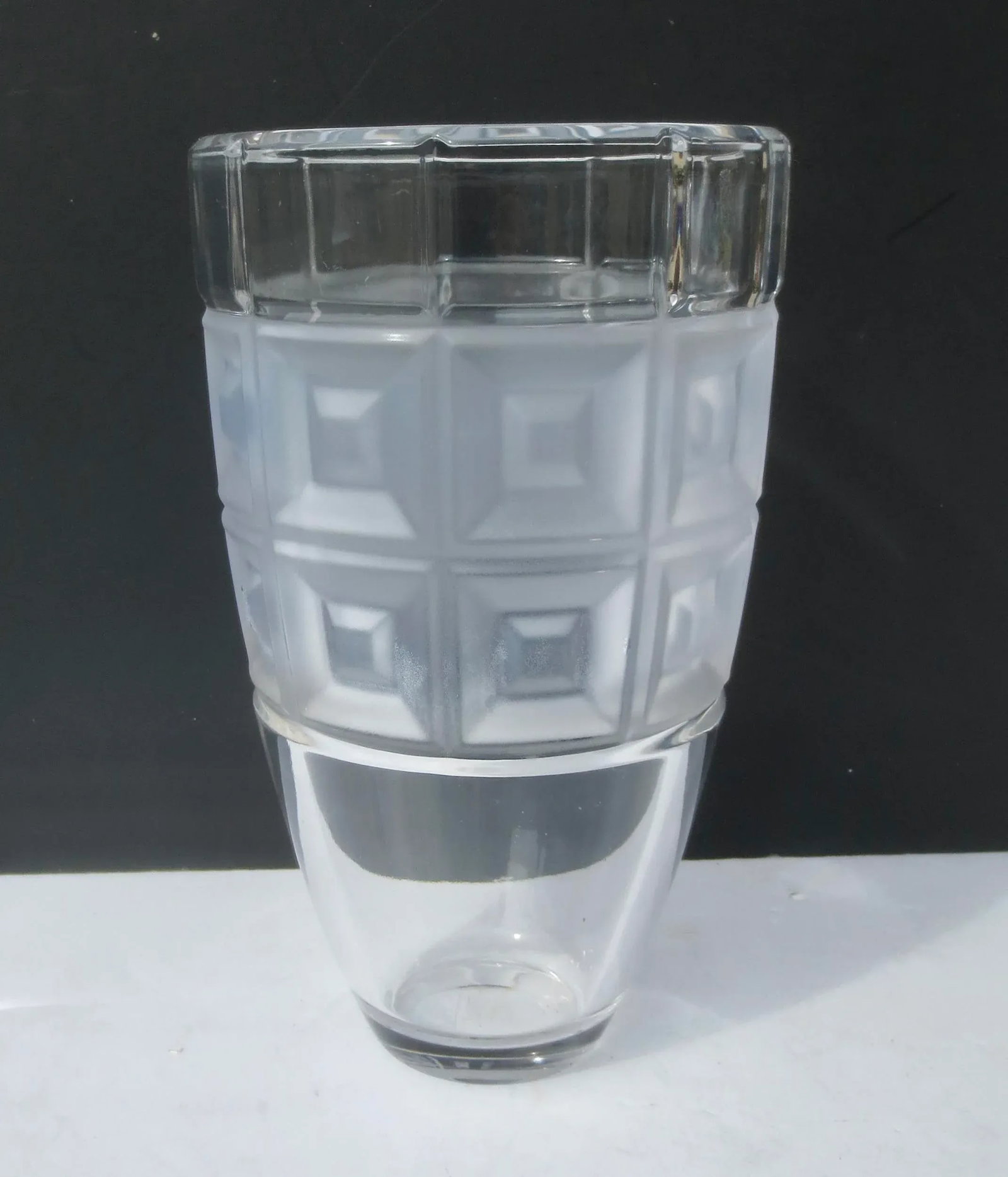Rosenthal Crystal Facted Vase - 2