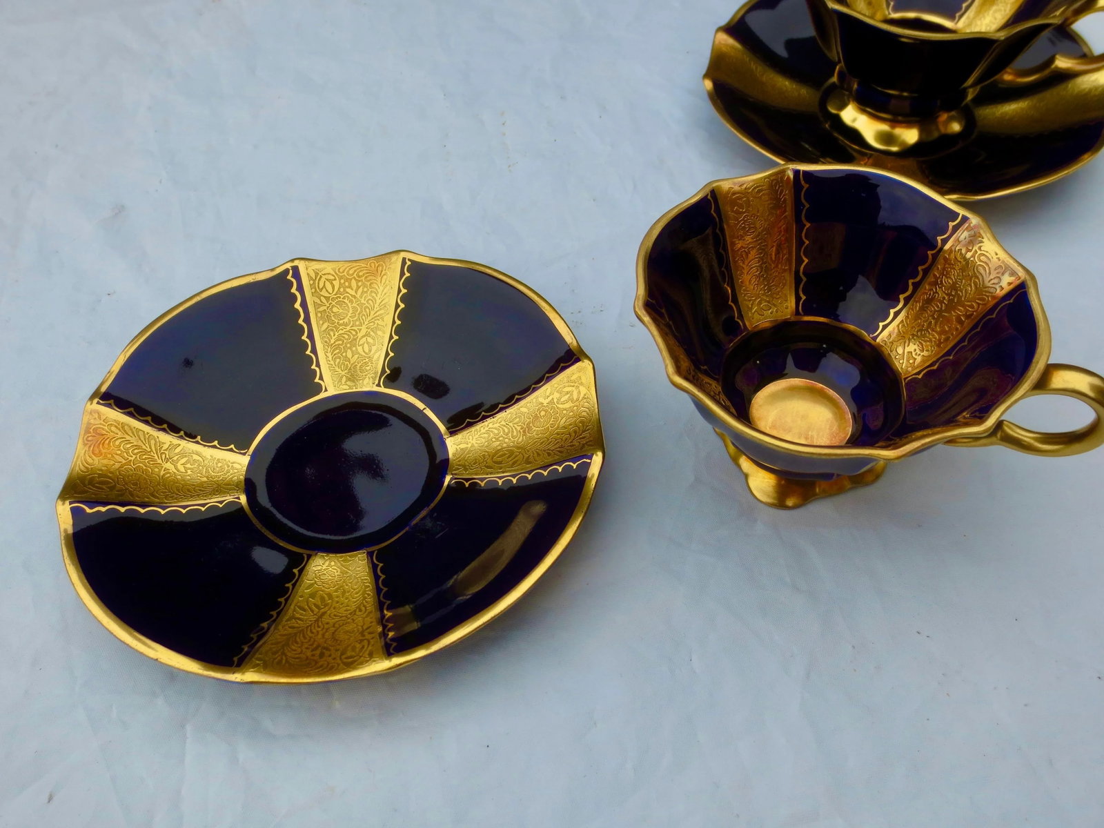 Vintage Lindner Kueps Bavaria Demitasse - a Set of 6 - 5